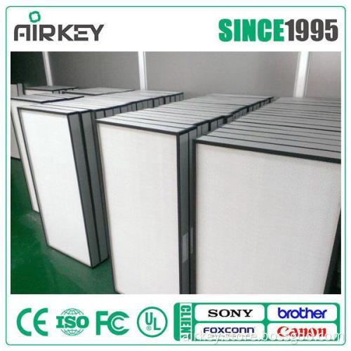 Hepa air purifier air filter for clean room